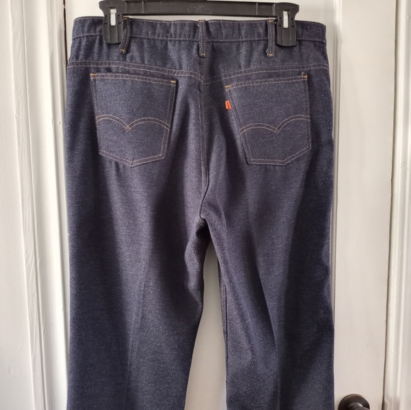 Vintage Levi's Orange Tab Polyester Pants Men's Size 38 - Picture 5 of 16